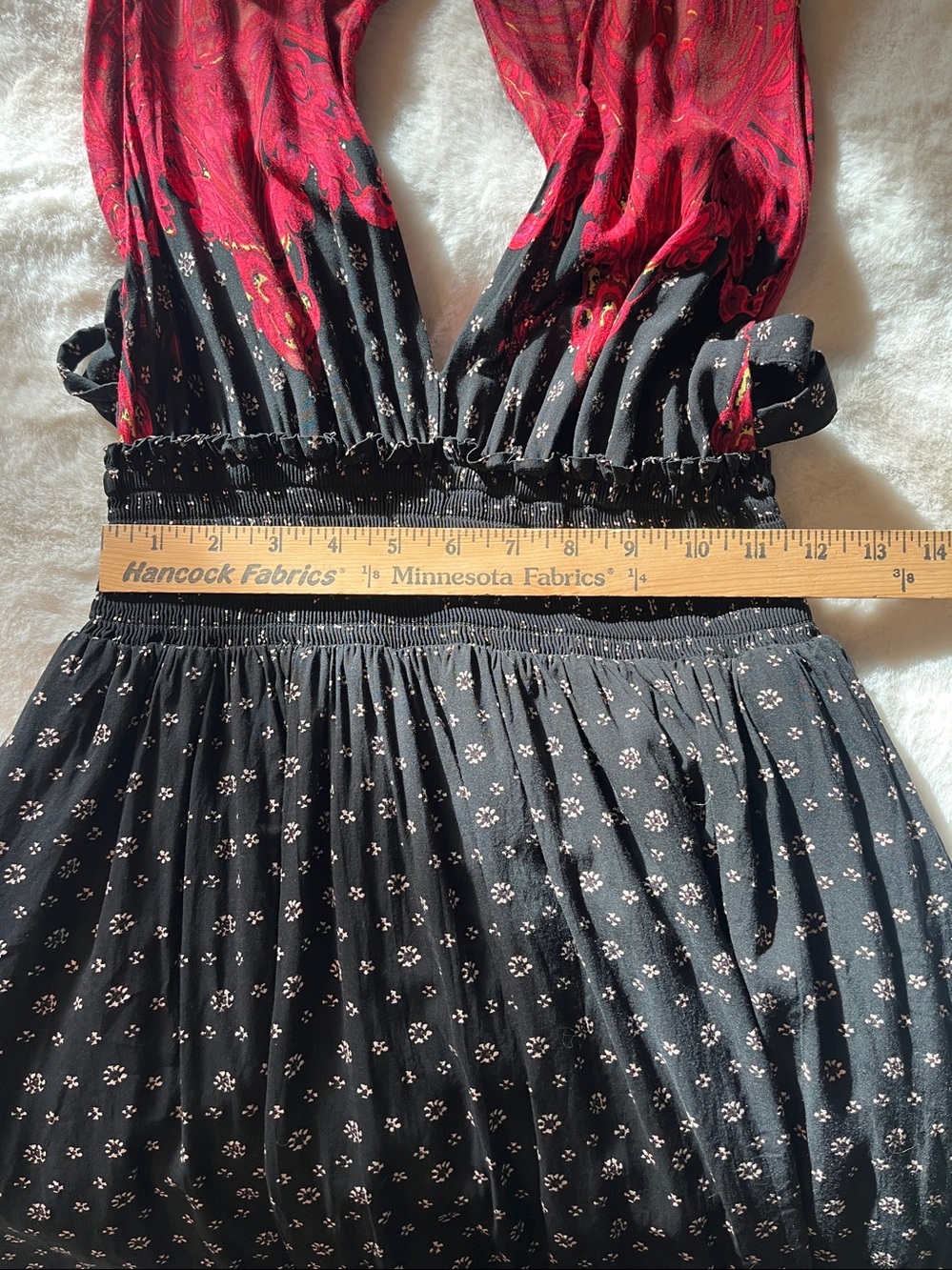 Free People Walking Through my Dreams Mini Dress - Picture 12 of 16
